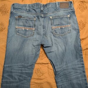 Ariat Men's Relaxed Fit Blue Jeans